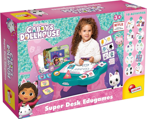 Masuta cu activitati Gabby's Dollhouse