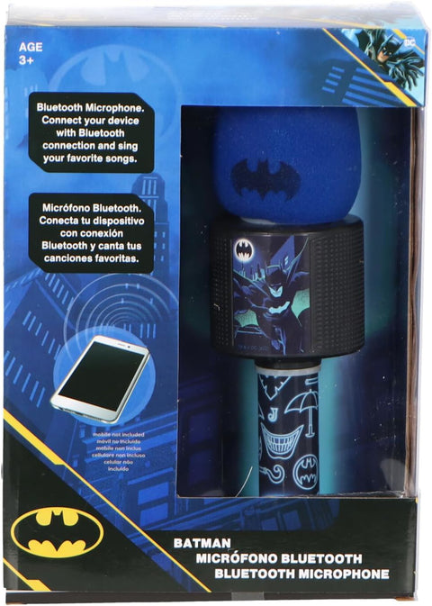 Microfon cu conexiune bluetooth Batman