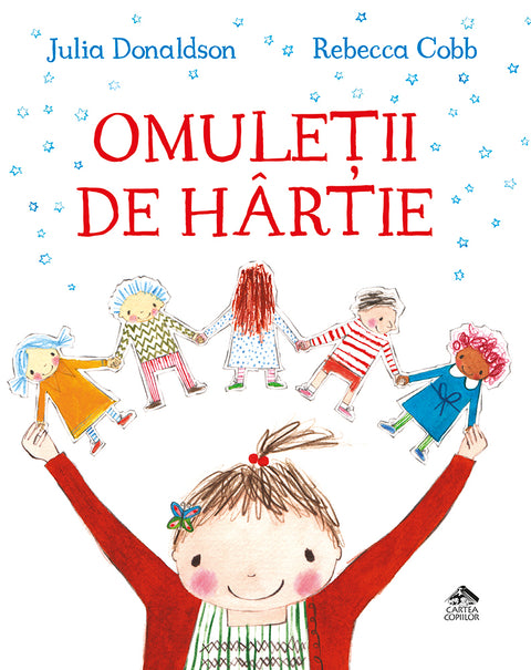 Omuletii de hartie - de Julia Donaldson, ilustratii de Rebecca Cobb