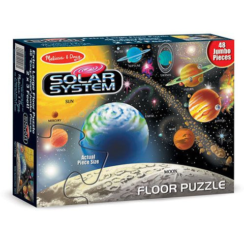 Melissa and Doug - Puzzle de Podea Sistemul Solar