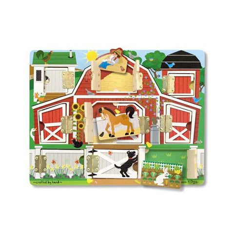 Melissa and Doug - Puzzle Magnetic Ascunde si Descopera