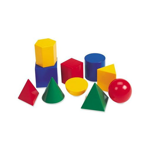 Learning Resources - Forme Geometrice din Plastic