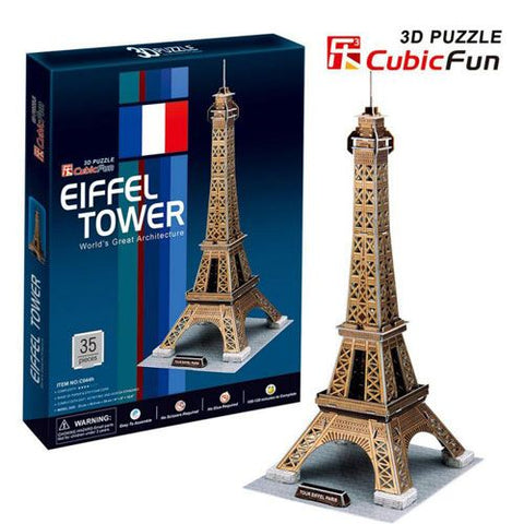 CubicFun - Puzzle 3D Turnul Eiffel