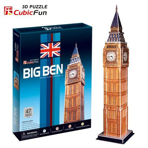 CubicFun - Puzzle 3D Big Ben 