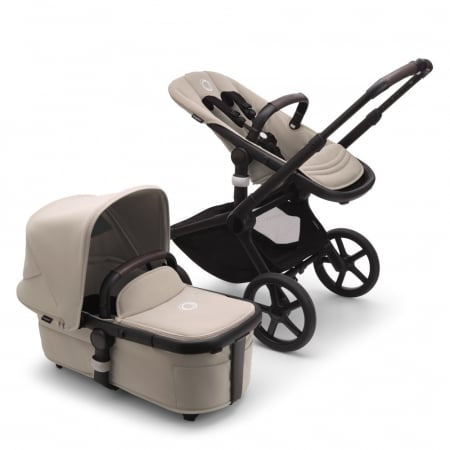 Carucior Bugaboo Fox 5 Black Desert Taupe 2 in 1