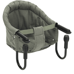 Scaunel de prins la masă Flexi green melange Fillikid