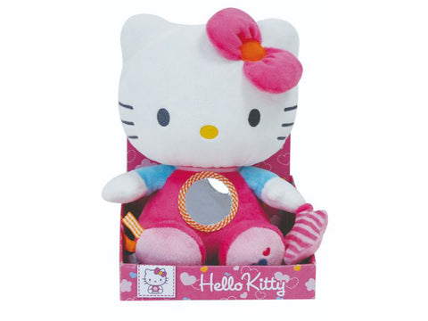 Jucarie Plus Jemini Cu Activitati 23cm Hello Kitty