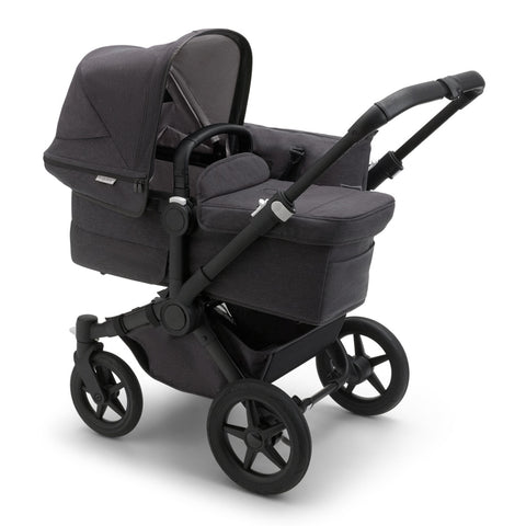 Carucior Bugaboo Donkey 5 Mono Mineral Black Washed Black