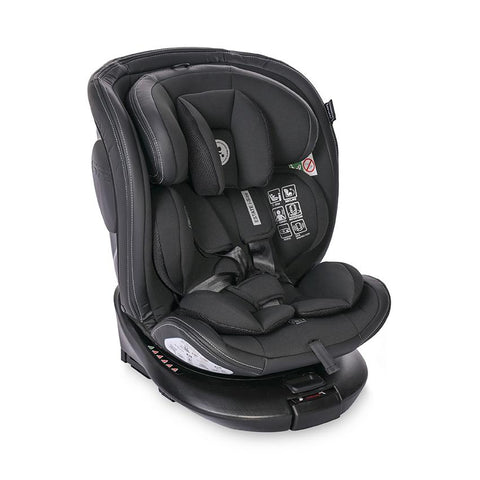 Scaun auto, Estate, Isofix, 0 Luni-12 Ani, 40-150 cm, Black Jasper