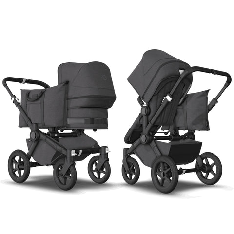 Carucior Bugaboo Donkey 5 Mono Mineral Black Washed Black