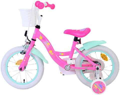 Bicicleta E&L Barbie 14"