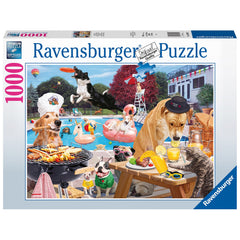 Puzzle Căței La Piscină, 1000 Piese