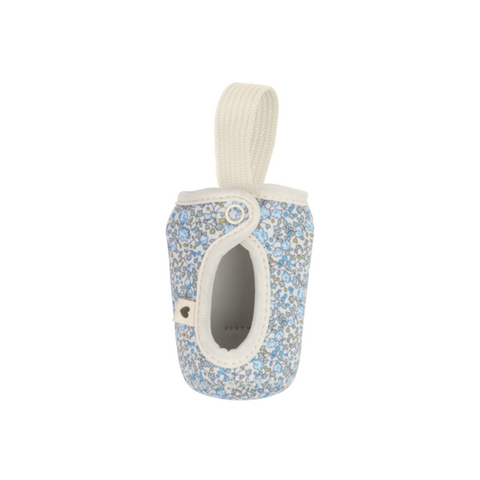 BIBS x LIBERTY - Husa pentru biberonul din sticla 110 ml, Eloise Ivory