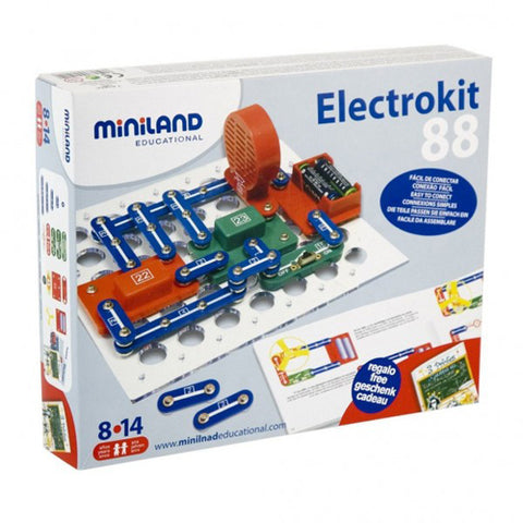 MINILAND Group - Puzzle Electronic cu 88 Variante