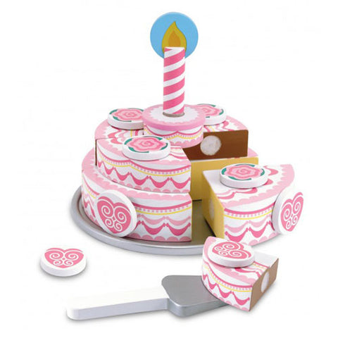 Melissa&Doug - Set de Joaca Tort Etajat