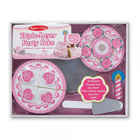 Melissa&Doug - Set de Joaca Tort Etajat