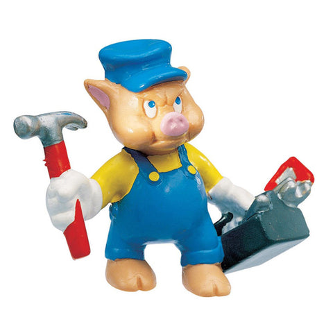 Bullyland - Figurina Little Pigs Mechanic 
