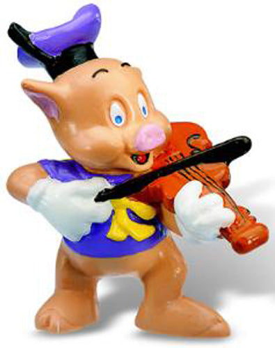 Bullyland - Figurina Little Pigs Violonist