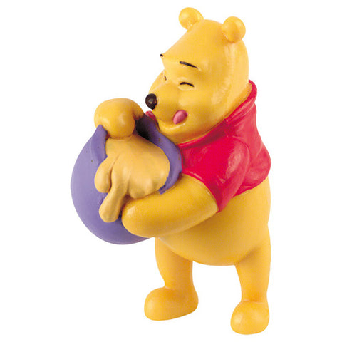 Bullyland - Figurina Winnie the Pooh cu Vas de Miere 