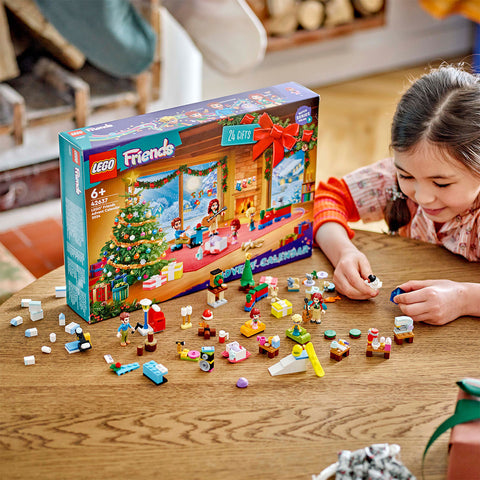 Calendar de advent LEGO Friends