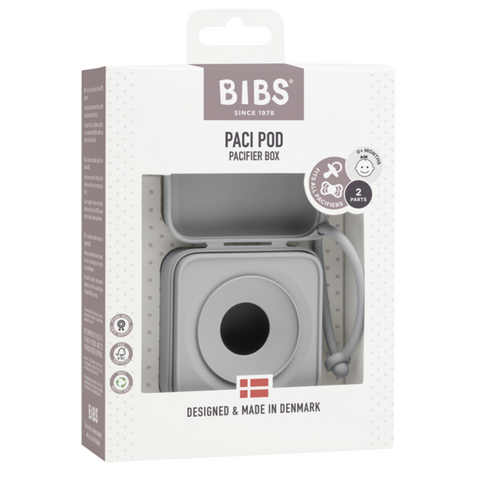 BIBS - Cutie multifunctionala pentru depozitare suzete, Cloud