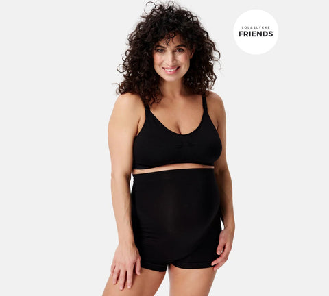 Sutien de alaptare fara cusaturi Hura Sensil Breeze Negru XS/S Lola&Lykke