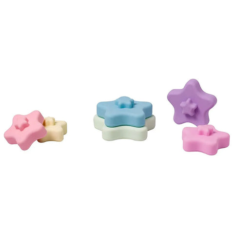 Saro Rainbow Stackable Teethers