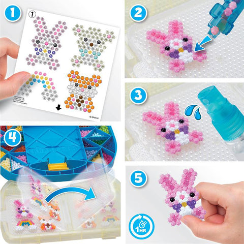 Set Margele Aquabeads - Set Incepatori Cu Geanta