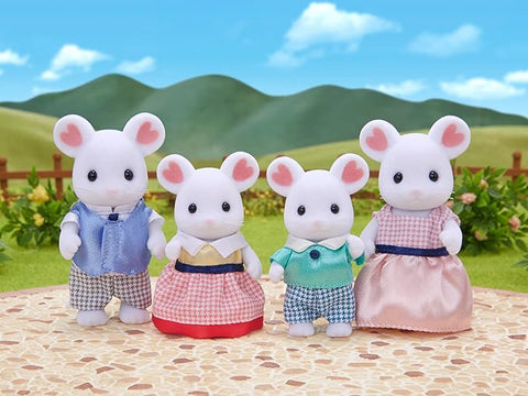 Figurine Sylvanian Families - Familia Soriceilor