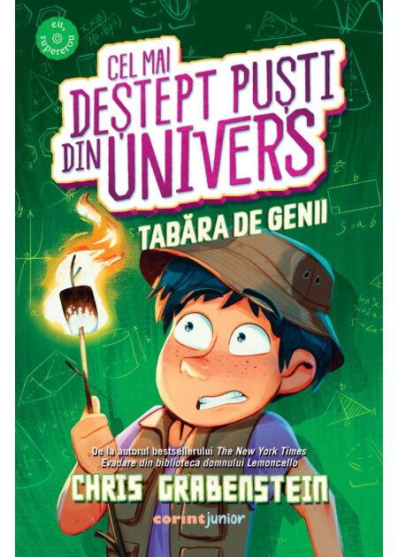 Cel mai destept pusti din Univers. Tabara de Genii