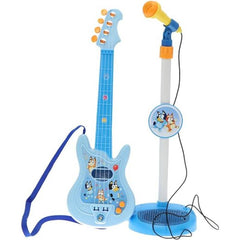 Set Chitara și Microfon Bluey