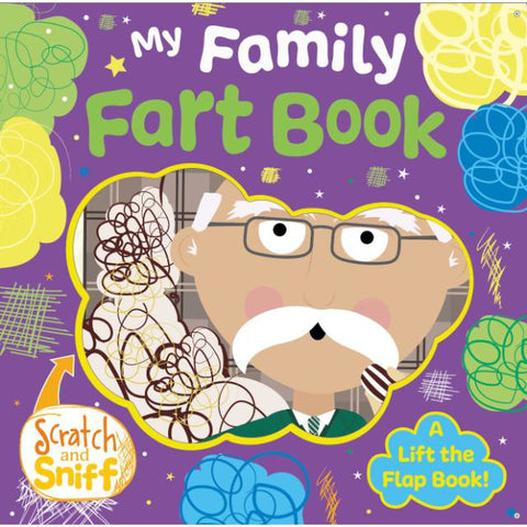 Razuieste Si Miroase - My Family Fart Book