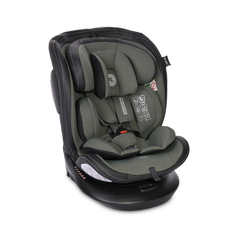 Scaun auto, Aviator, Isofix, i-Size, 0 Luni-12 Ani, 40-150 cm, Green