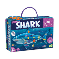 Puzzle de podea in forma rechin, Shark Floor Puzzle