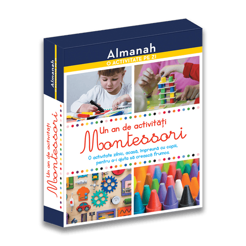 Almanah - Un an de activitati Montessori