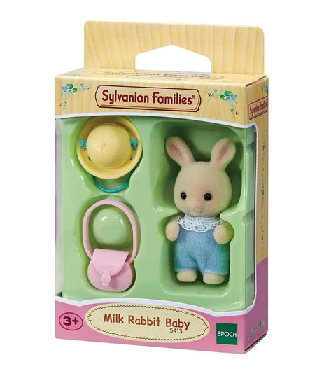 Figurine Sylvanian Families - Bebe Iepuras Milk