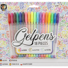 Set 18 pixuri cu gel