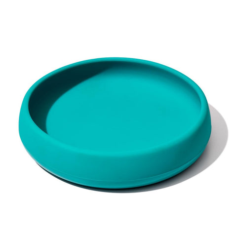 Farfurie din Silicon Teal