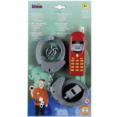 Set 3 Accesorii Klein - Poliție