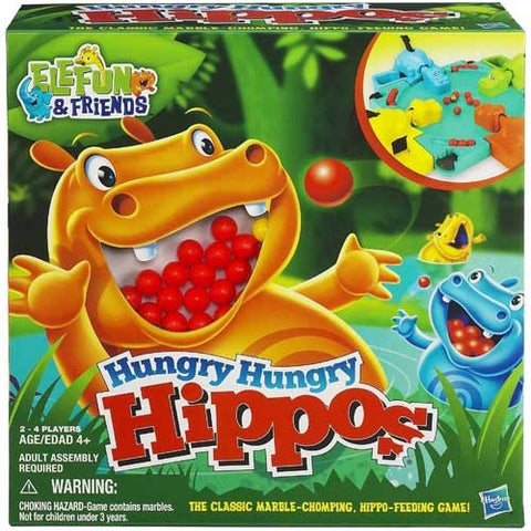 Hasbro - Joc Hungry Hungry Hippos