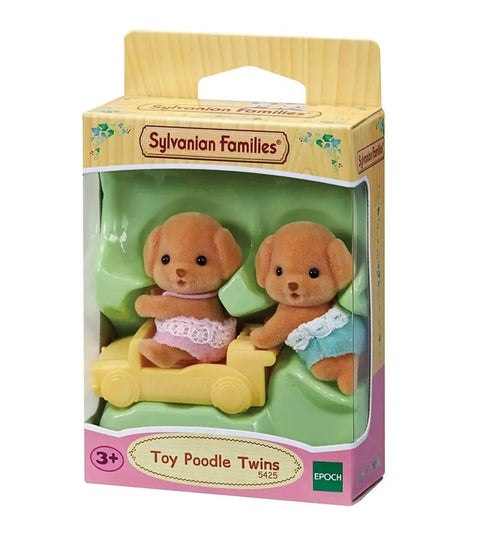 Figurine Sylvanian Families - Gemenii Poodle