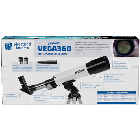 Educational Insights - Telescop GeoSafari Vega 360