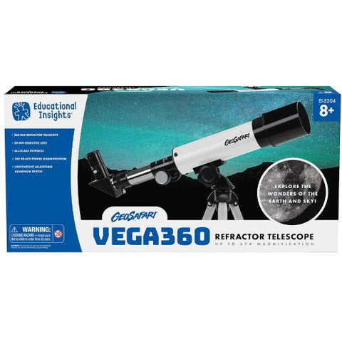 Educational Insights - Telescop GeoSafari Vega 360