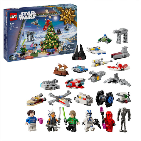 Calendar de advent LEGO Star Wars