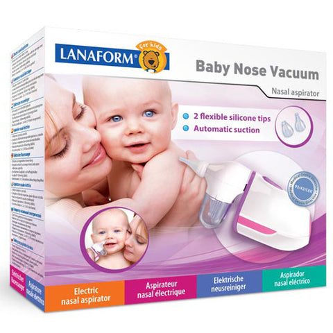 Lanaform - Aspirator Nazal Baby Nose Vacuum 2014