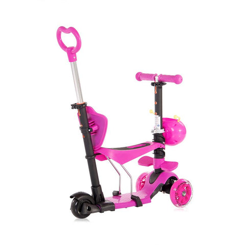 Trotineta pentru copii Smart Plus, Pink