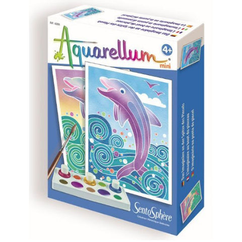 Sentosphere - Aquarellum Mini Delfini