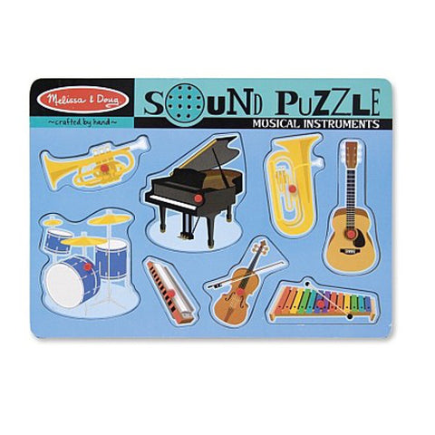 Melissa and Doug - Puzzle Sonor Instrumente Muzicale