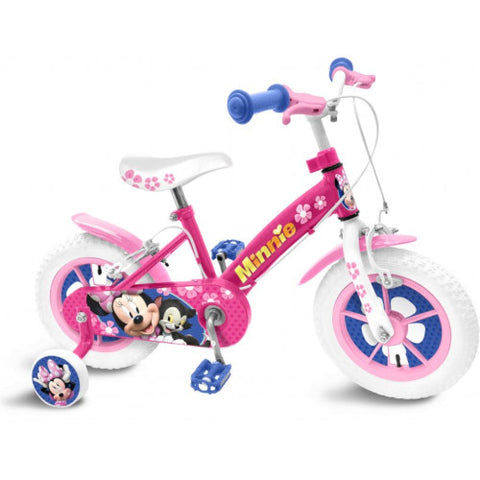 Stamp - Bicicleta Minnie Mouse, 12 inch