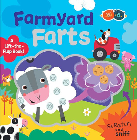 Razuieste Si Miroase - Farmyard Fart Book